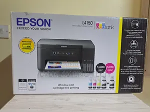 Epson Ecotank L4150 A4 Wi-Fi Duplex All-in-One Ink Printer