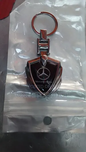 Mercedes Black Key Holder
