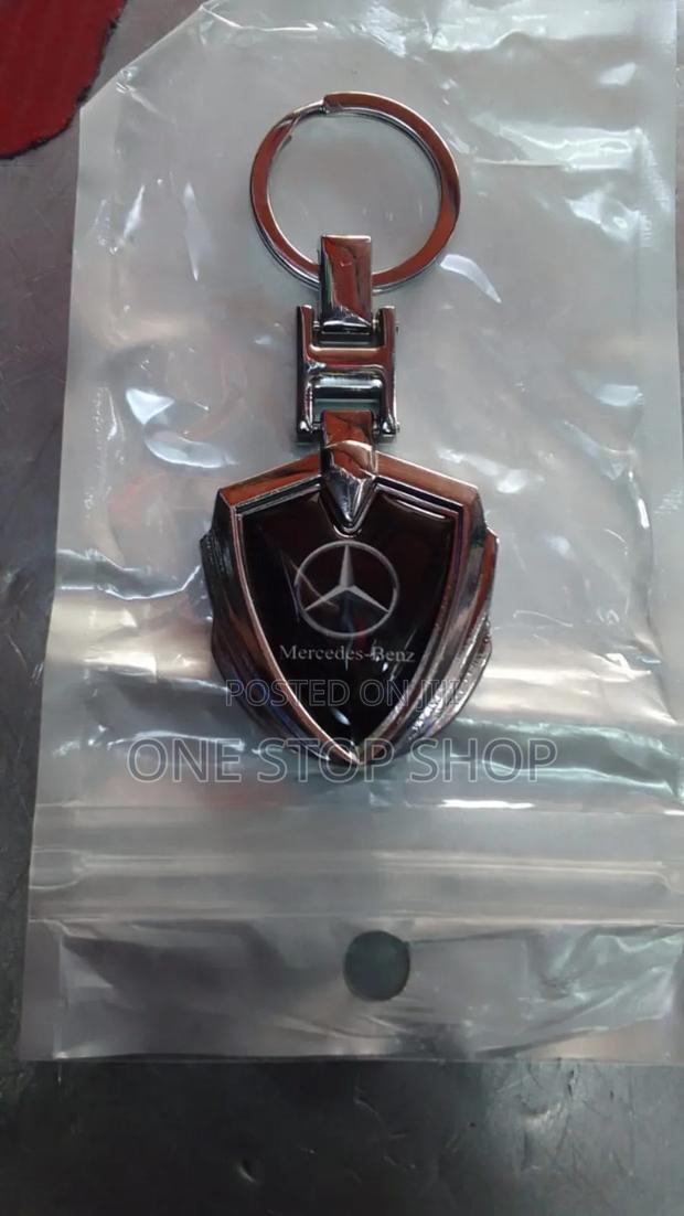 Mercedes Black Key Holder