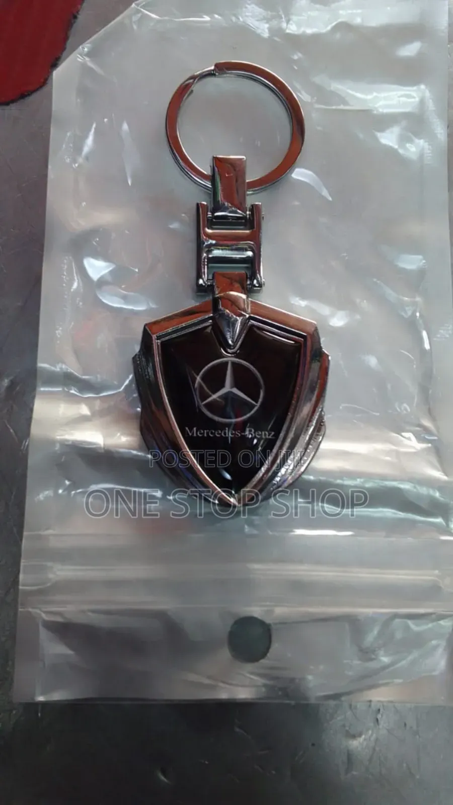 Mercedes Black Key Holder