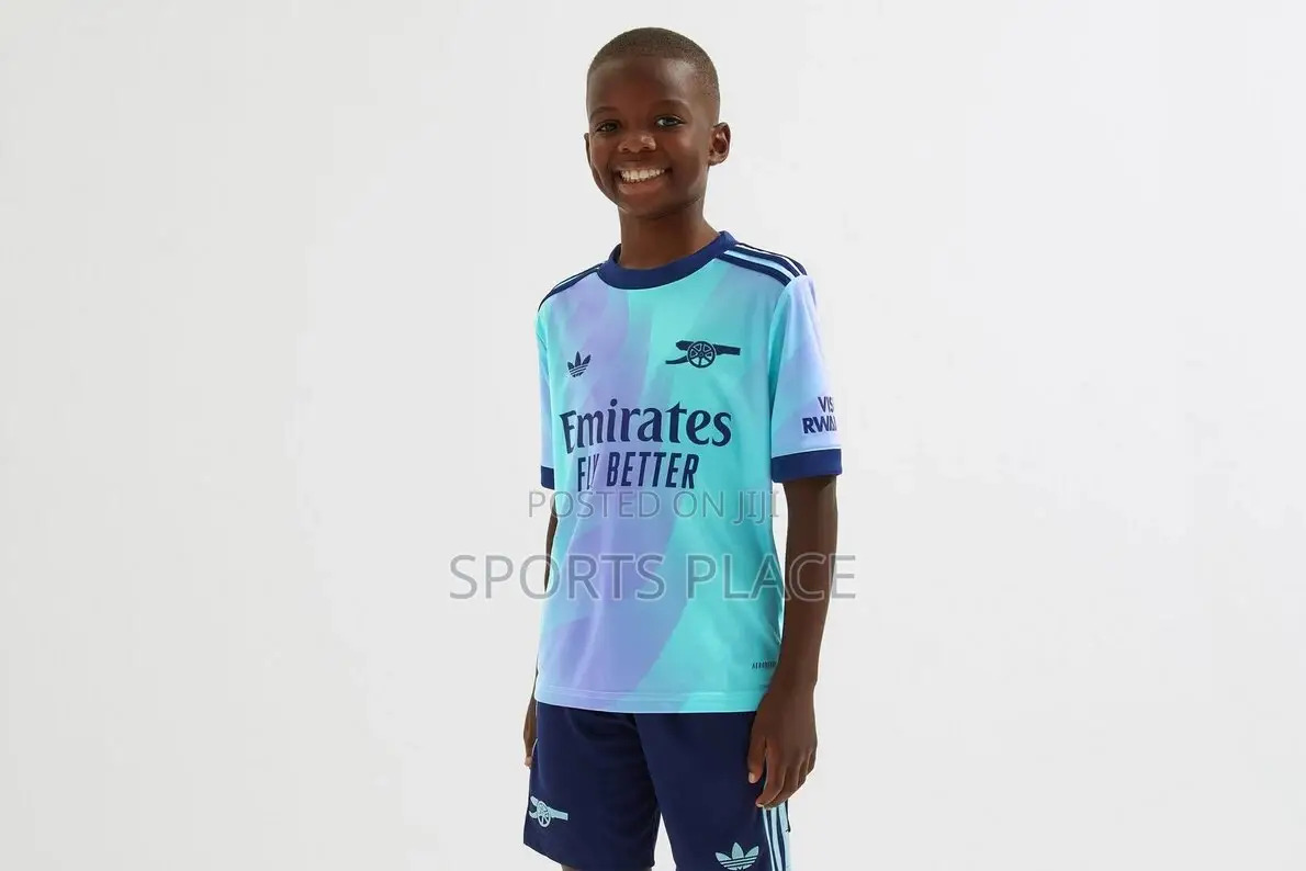 Arsenal 3rd Kit Kids Jersey 2024-25 Season