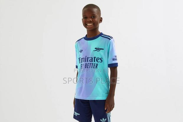 Arsenal 3rd Kit Kids Jersey 2024-25 Season