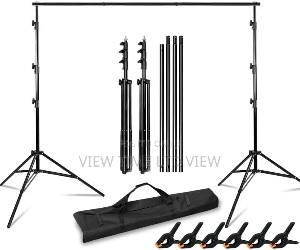 Background Backdrop Stand Holder 2.6m X 3 M