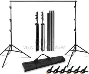 Background Backdrop Stand Holder 2.6m X 3 M