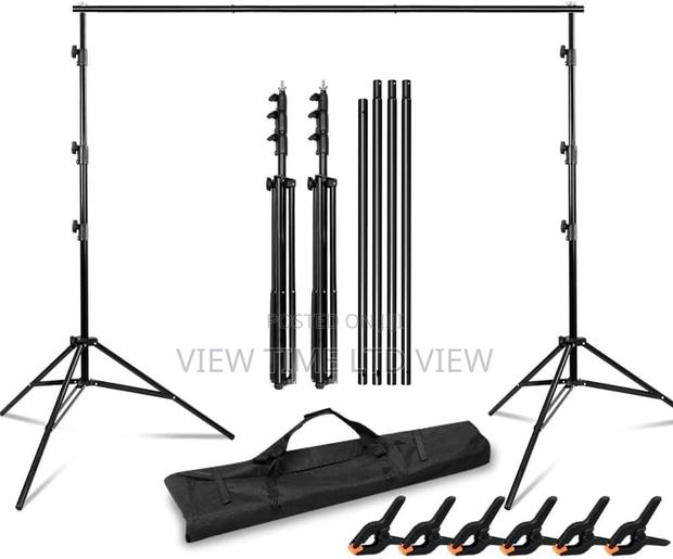 Background Backdrop Stand Holder 2.6m X 3 M