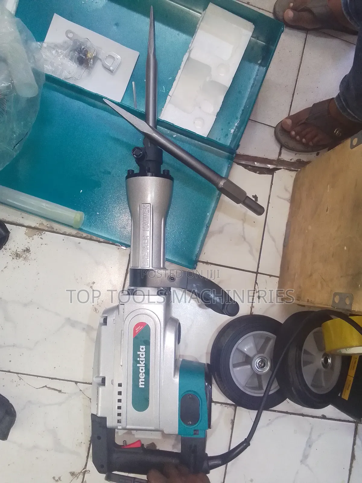 Meakida Demolisher Drill 2200W