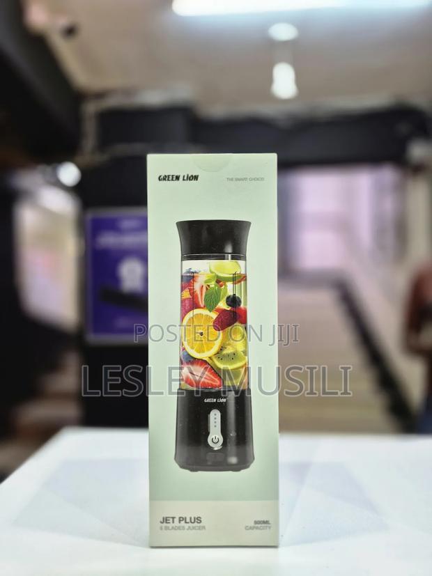 Green Lion Jet Plus Six Blades Juicer - main view