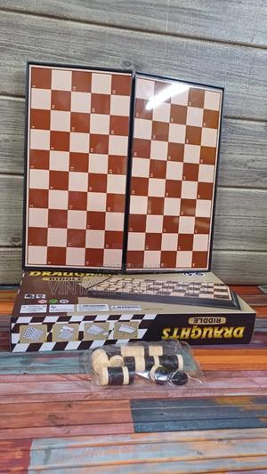 Draughts Game/Games - main view
