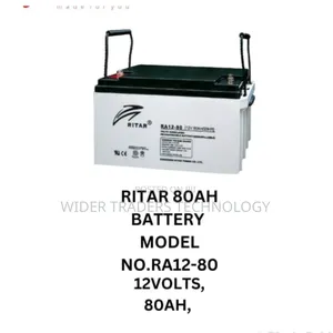 80ah Ritar Battery 12v