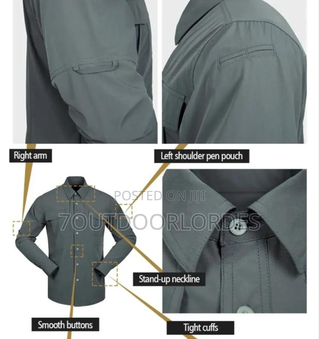 Tactical Shirts (Spandex) - thumbnail 8