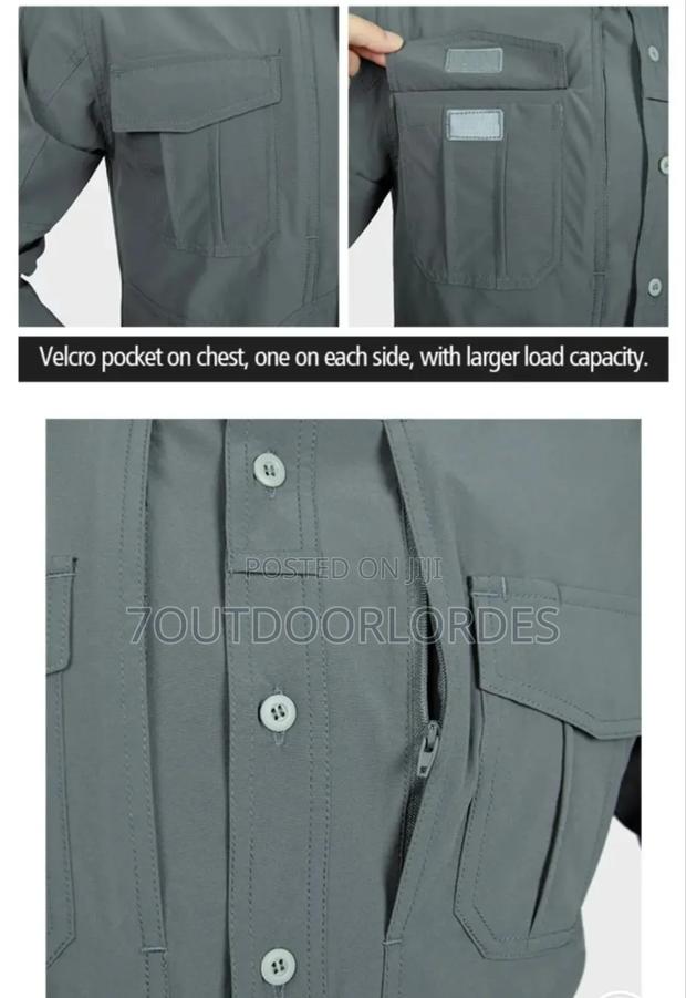 Tactical Shirts (Spandex) - thumbnail 9