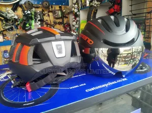 Promeno Cycling Helmet (Shield and Light Equipped)