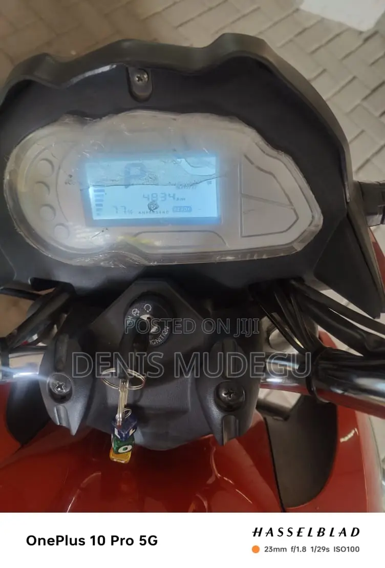 Motorcycle 2023 Red