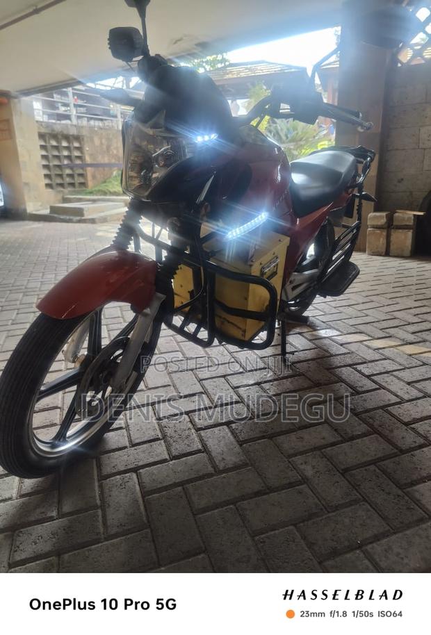 Motorcycle 2023 Red - thumbnail 6