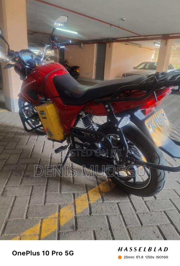 Motorcycle 2023 Red - thumbnail 7