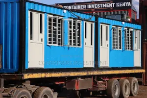 20fts Containers Simple Office Fabrication