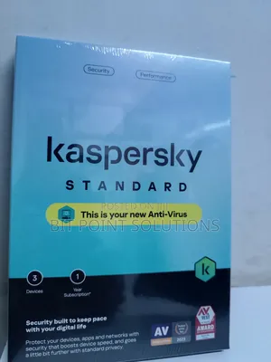 Kaspersky Antivirus 3 User '! Kaspersky Standard 3devices