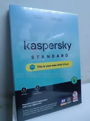 Kaspersky Antivirus 3 User '! Kaspersky Standard 3devices