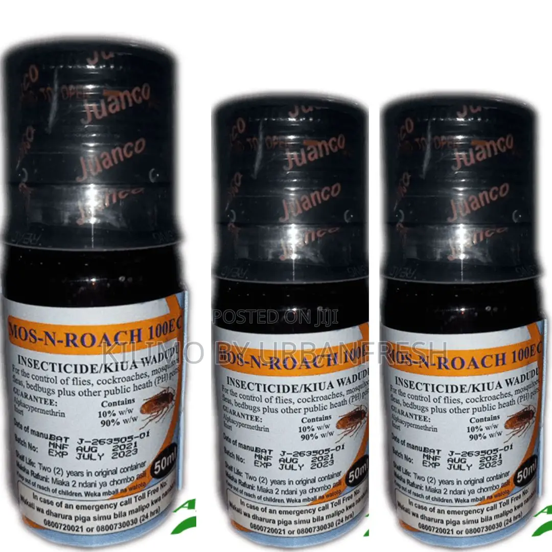 Mos-N-Roach 100 EC Insecticide 20ml