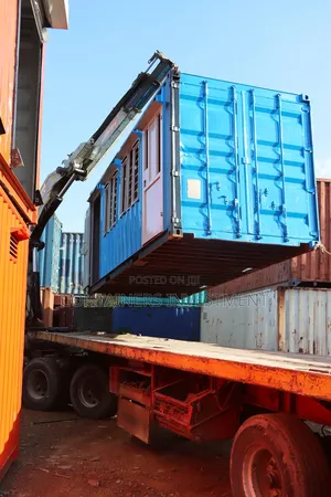 20fts Containers Simple Office Fabrication