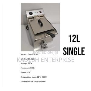 Genuine Single Deep Fryer 12l - main view