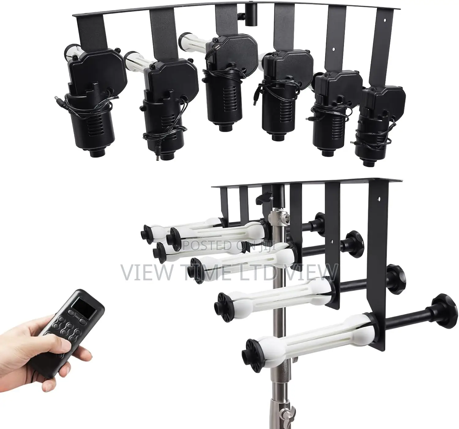 6 Roller Electric Backdrop Roller System