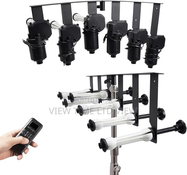 6 Roller Electric Backdrop Roller System - thumbnail 2