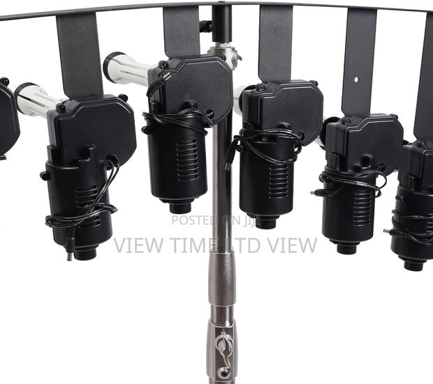 6 Roller Electric Backdrop Roller System - thumbnail 3