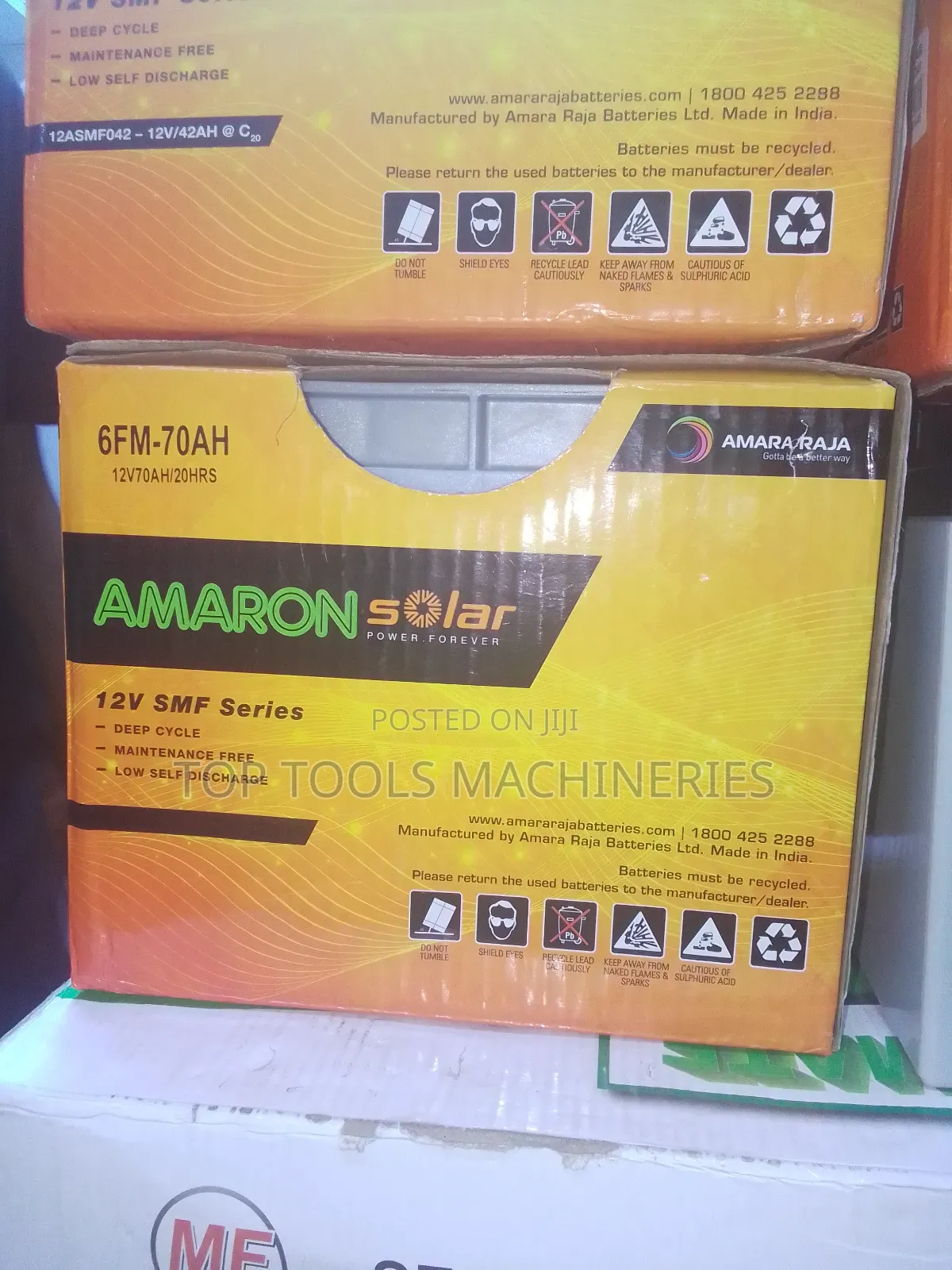 Brand New Amaron 70ah 12 V