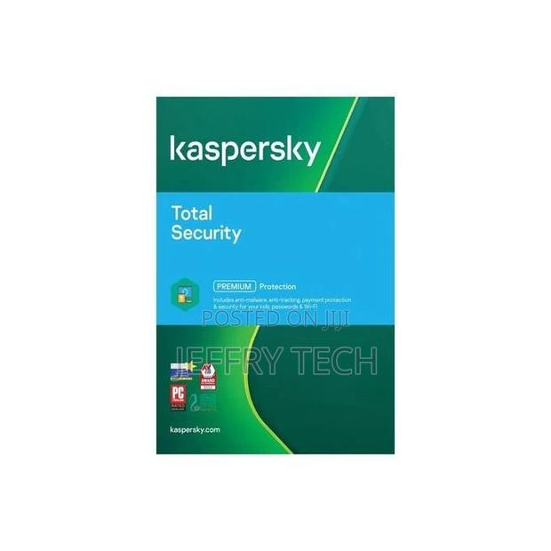 Kaspersky Total Security 4 Users - main view