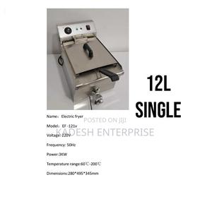 New in Stock 12l Single Deep Fryer - main view
