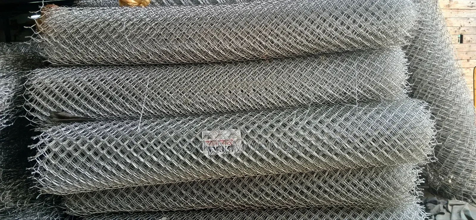 Triple Twisted Galvanised Chainlink Gauge 12.5g by 2.5mm