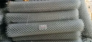 Triple Twisted Galvanised Chainlink Gauge 12.5g by 2.5mm