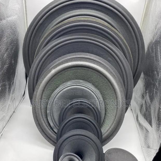 Clothe Edge Paper Speaker Cone - main view