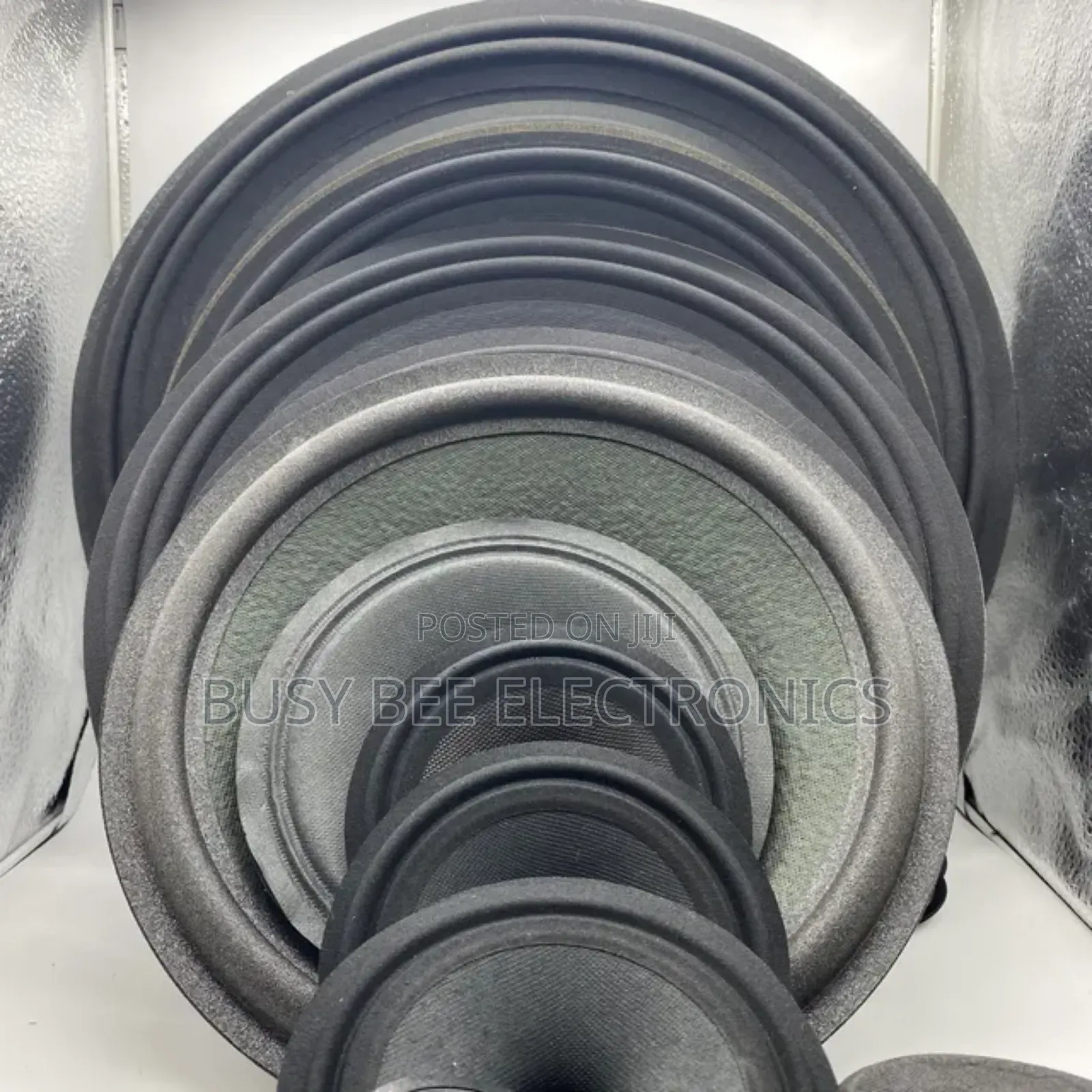 Clothe Edge Paper Speaker Cone