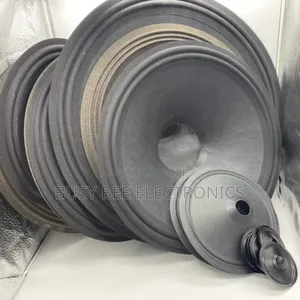 Clothe Edge Paper Speaker Cone