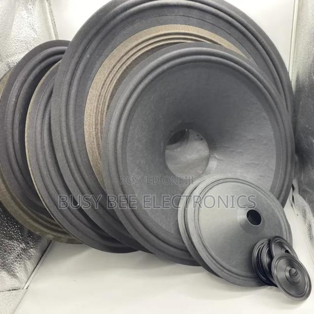 Clothe Edge Paper Speaker Cone - thumbnail 3