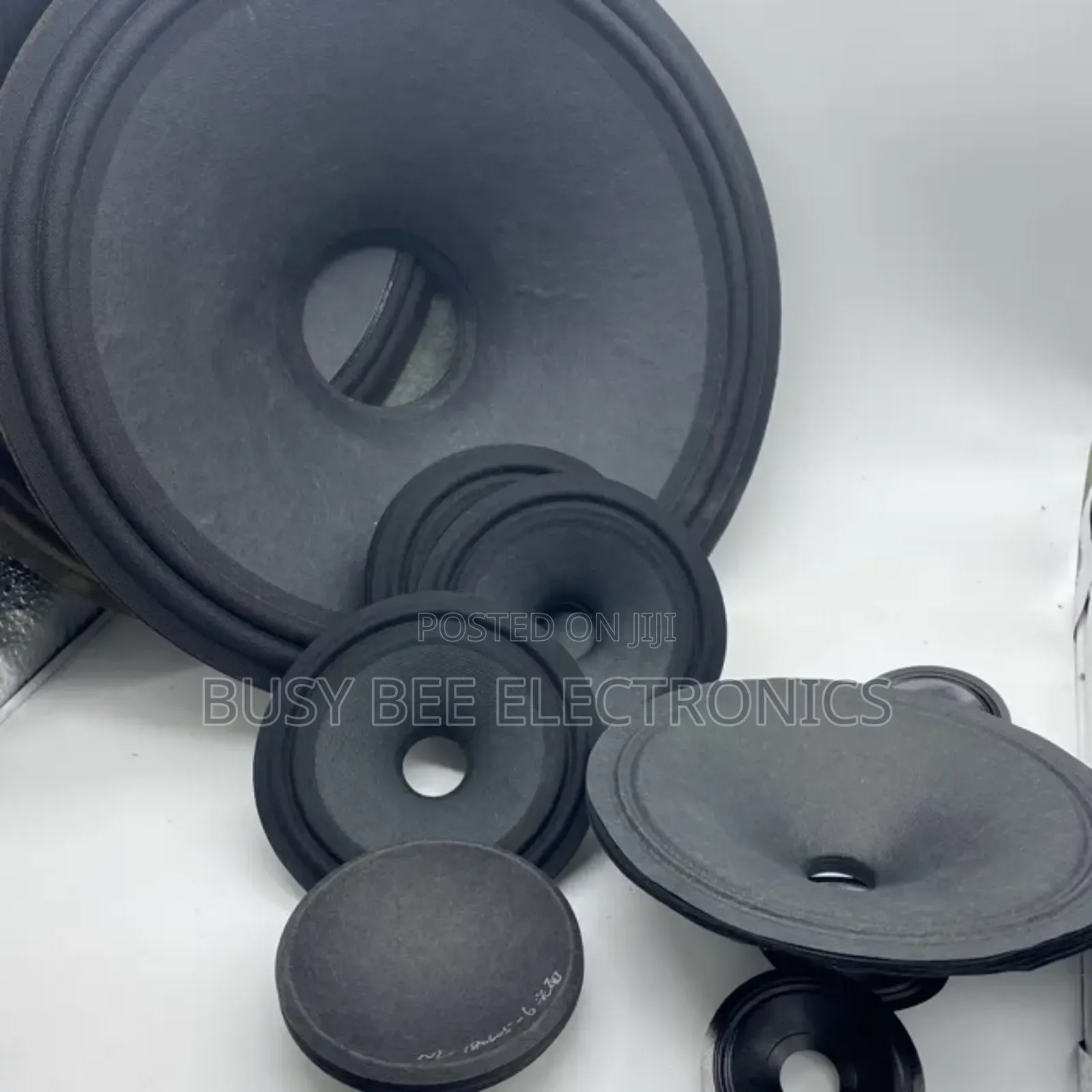 Clothe Edge Paper Speaker Cone