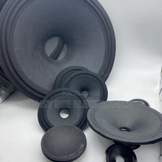 Clothe Edge Paper Speaker Cone - thumbnail 4