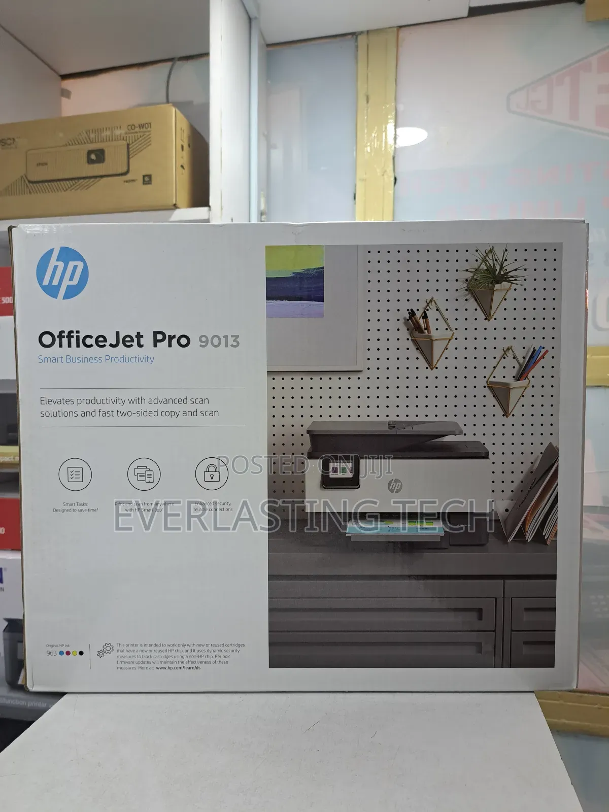 HP Officejet Pro 9013 All-in-one Printer