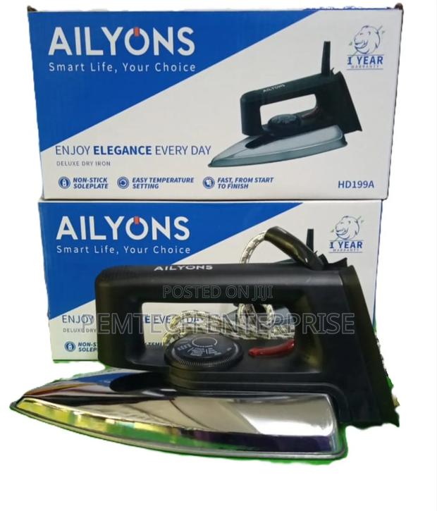 Ailyons HD199A Dry Iron - main view