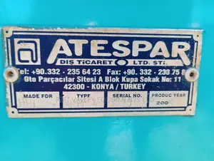 Atespar 2 Row Maize Planter