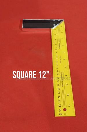 12" Try Square Heavy Duty - thumbnail 2