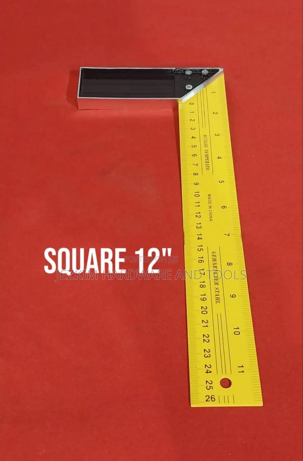12" Try Square Heavy Duty - main view