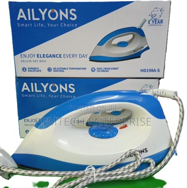 Ailyons HD198A-S Dry Iron - thumbnail 3