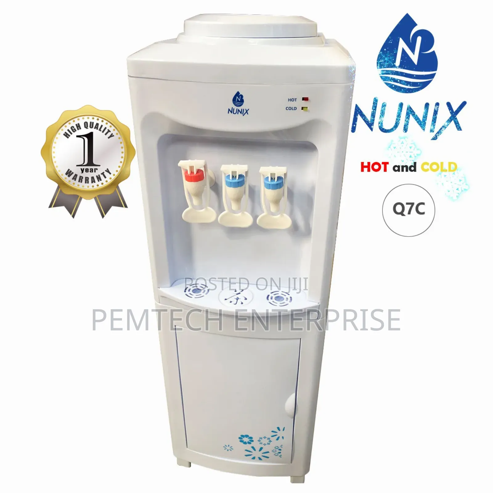 Nunix Q7C Hot, Normal Cold-water Dispensers