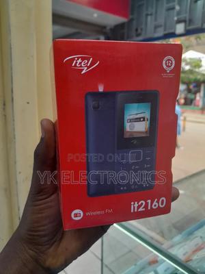 New Itel it2160 Black - main view