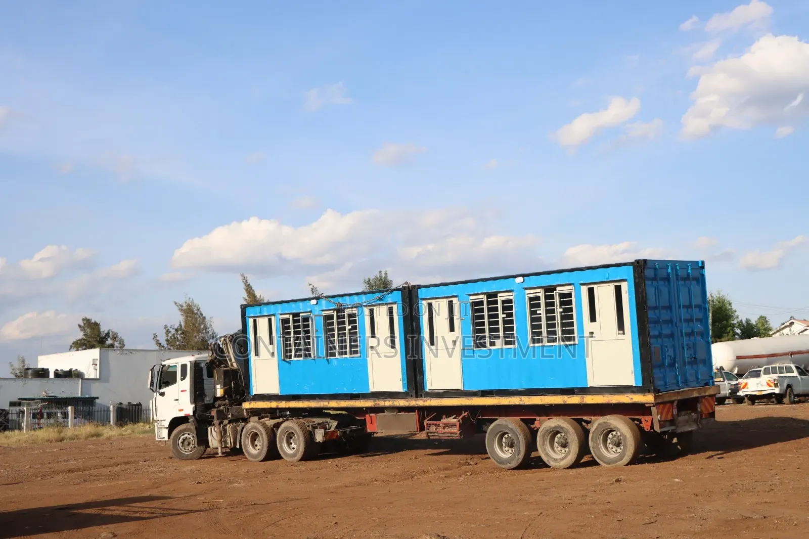 Container Offices and Delivery