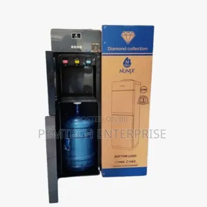 Nunix Z188C Silver Black Hot Cold Water Dispensers