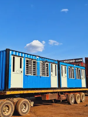 Container Offices Fabrication- Container Investment Kenya